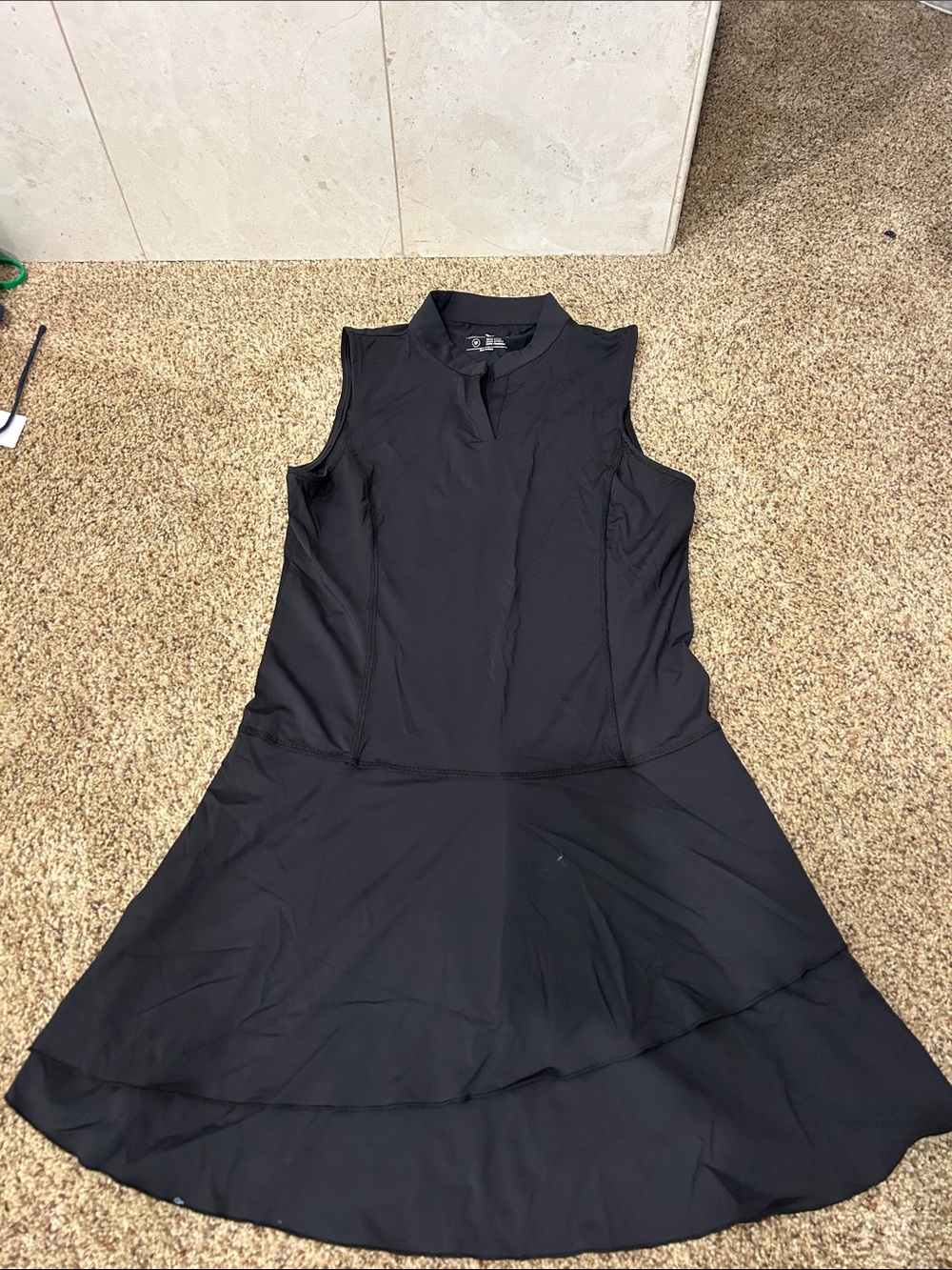 Jack smith black golf dress